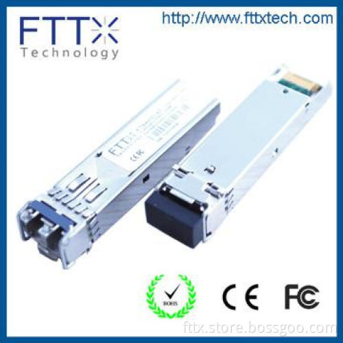 155M 2 Channel BIDI CSFP 100BASE-2BX-U 20km 1310Tx/1550Rx